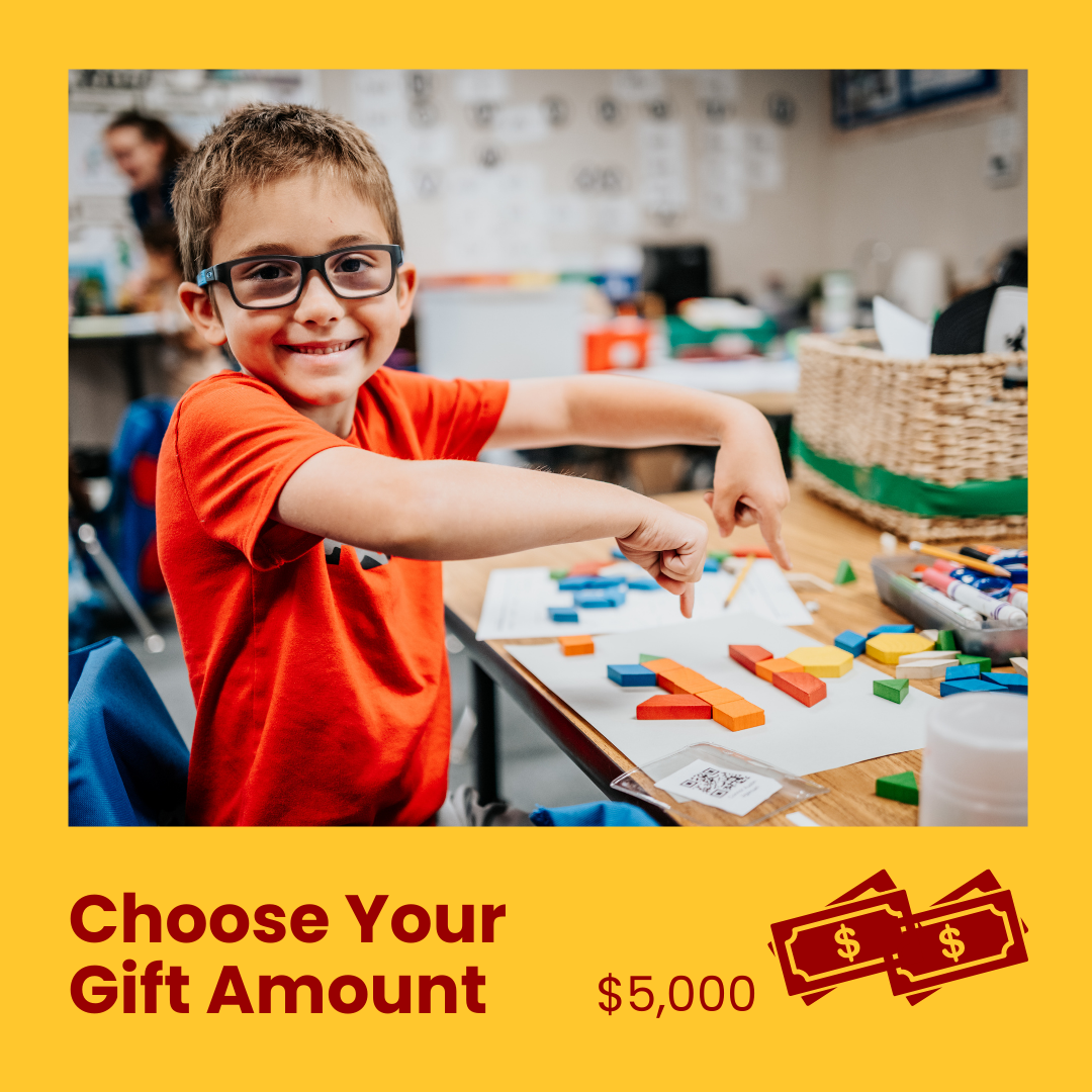 Choose Your Gift Amount - $5,000