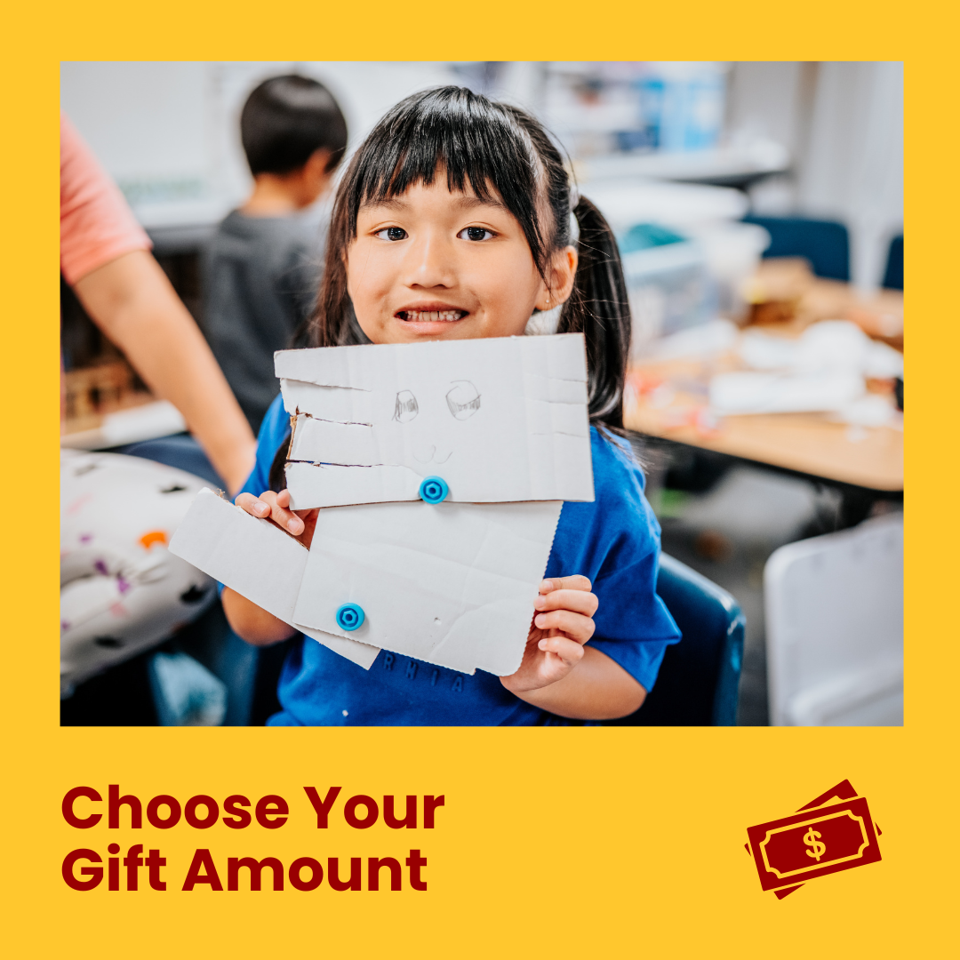 Choose Your Gift Amount