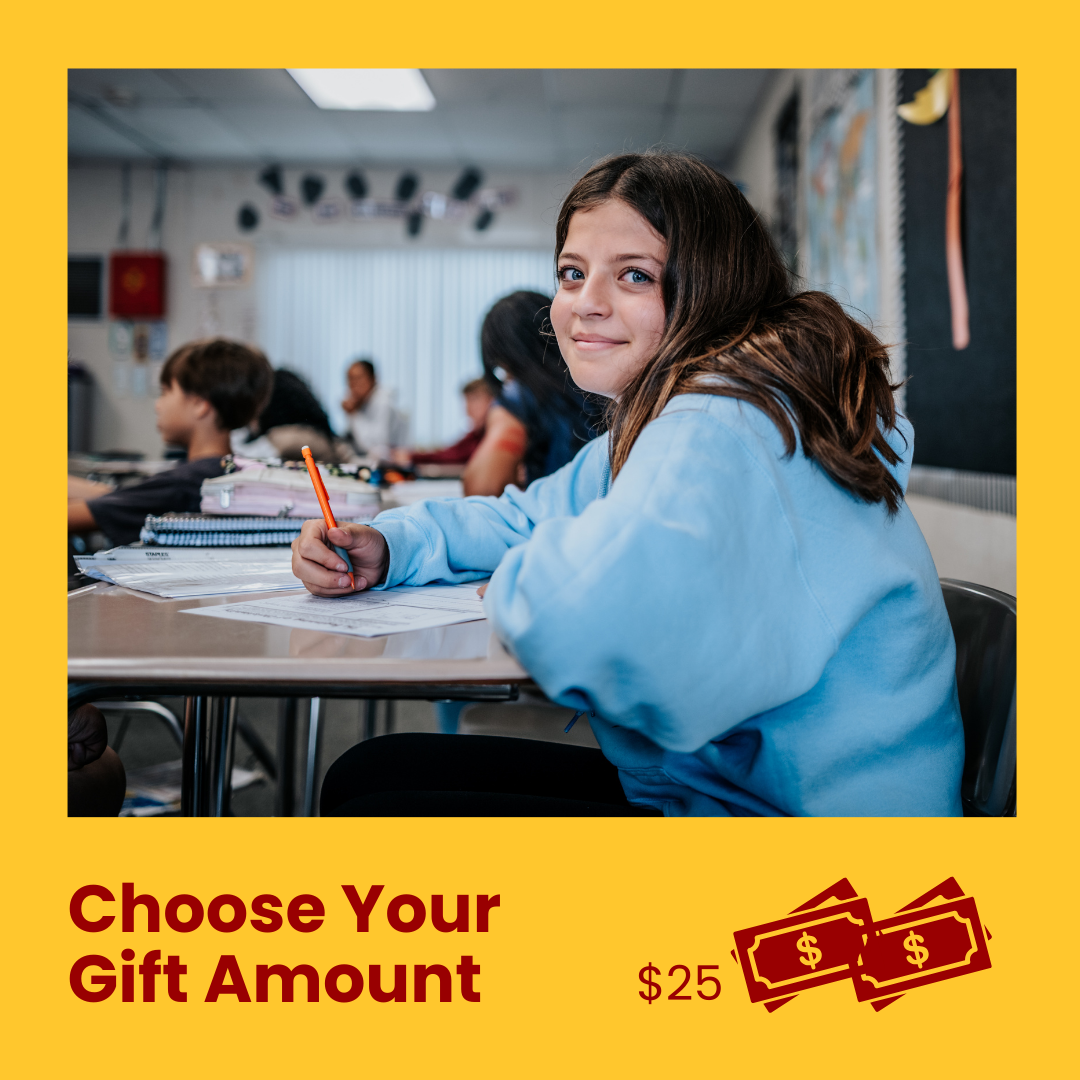Choose Your Gift Amount - $25