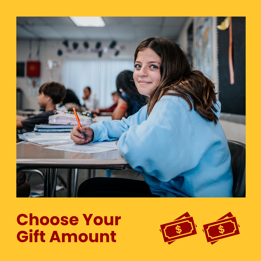Choose Your Gift Amount
