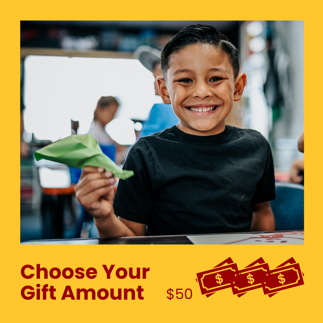 Choose Your Gift Amount - $50
