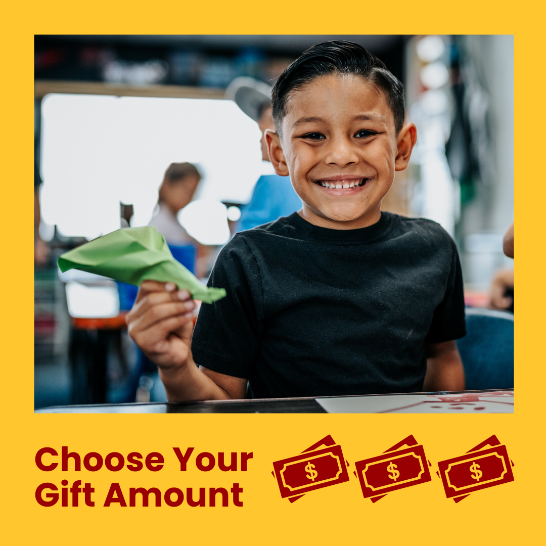 Choose Your Gift Amount