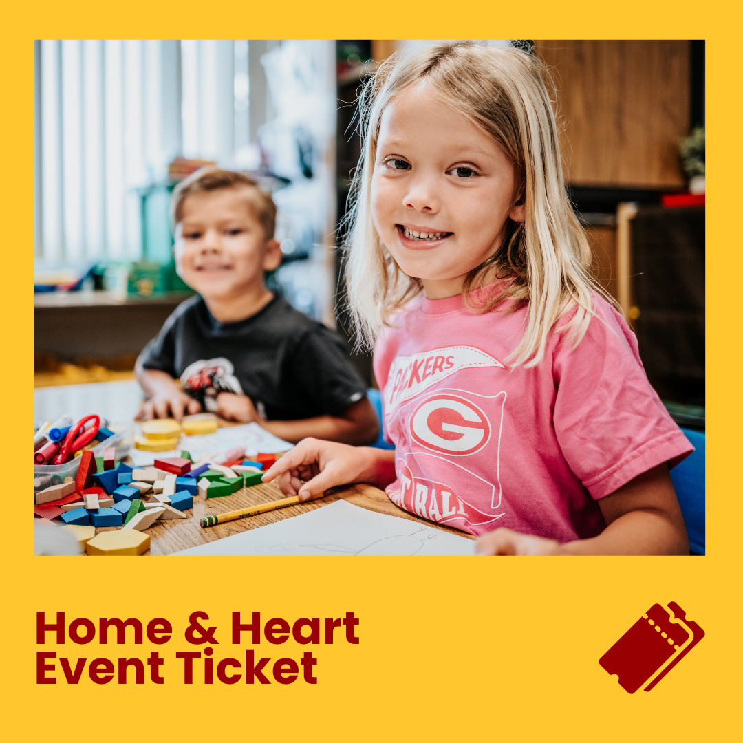 Home & Heart Event Ticket
