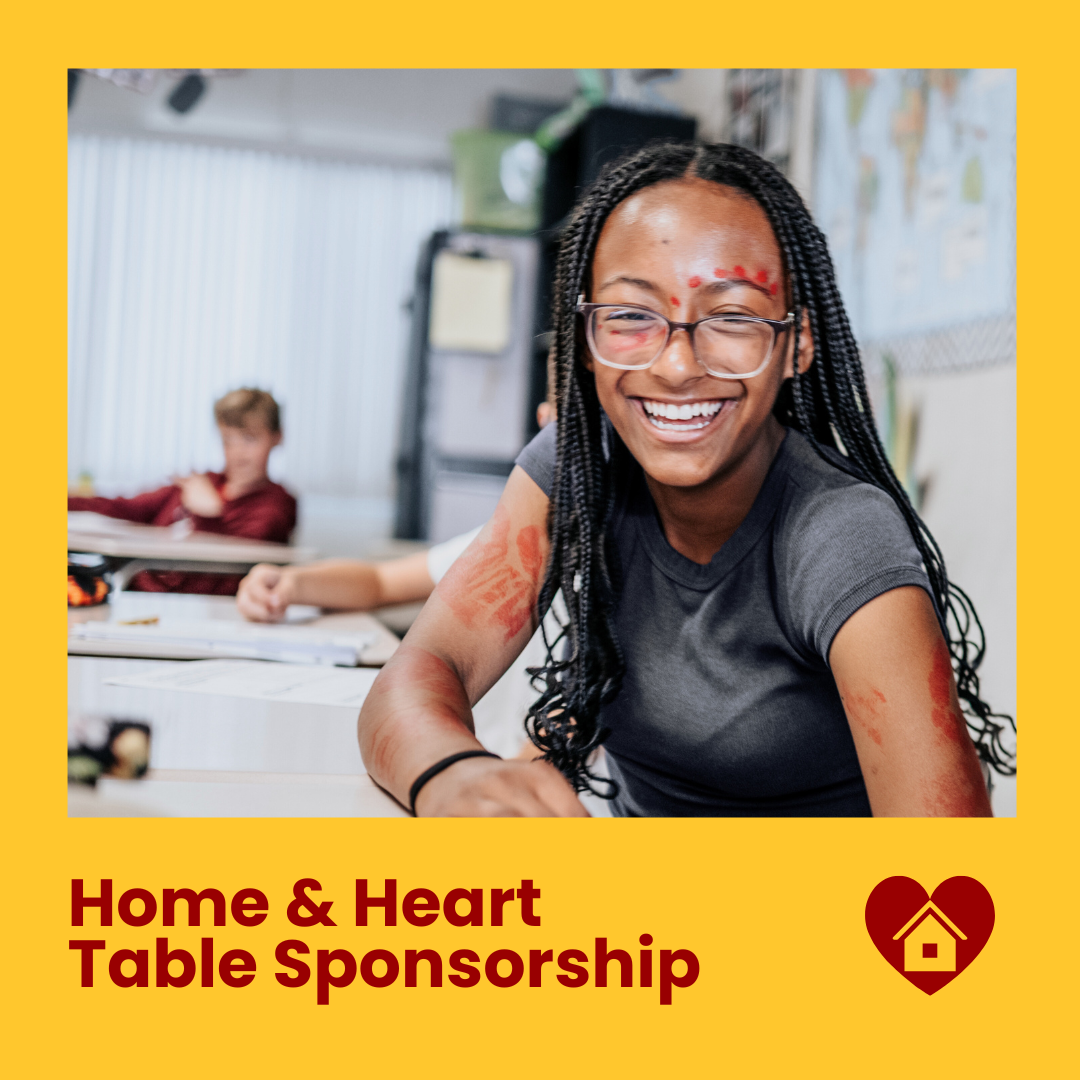 Home & Heart Table Sponsorship