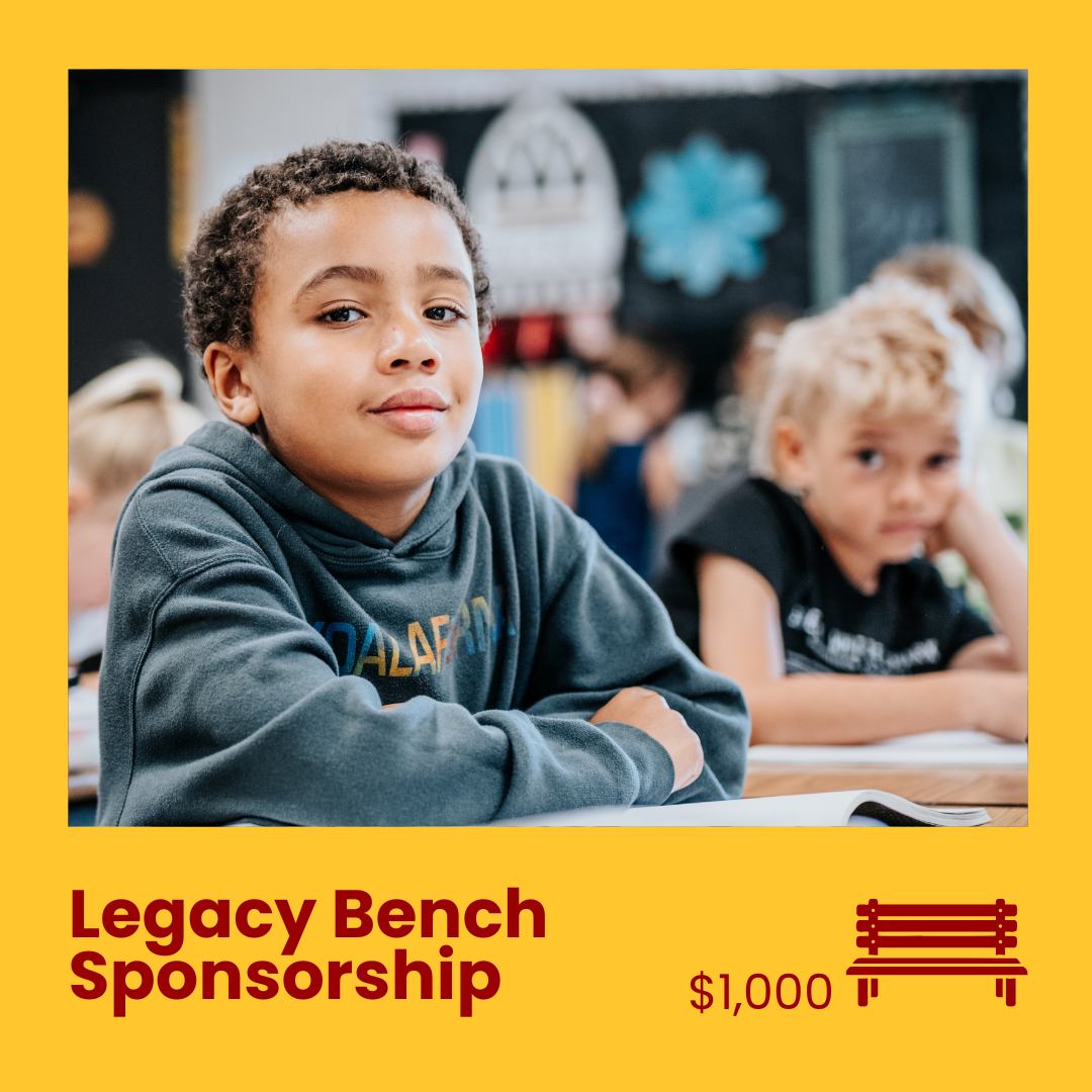Legacy Bench Sponsorship - $1,000