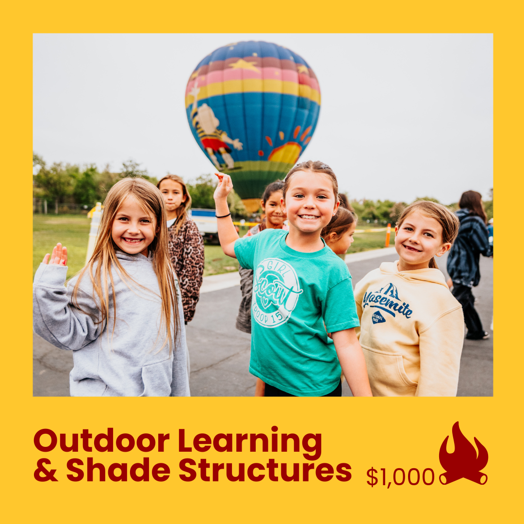 Outdoor Learning & Shade Structures - $1,000