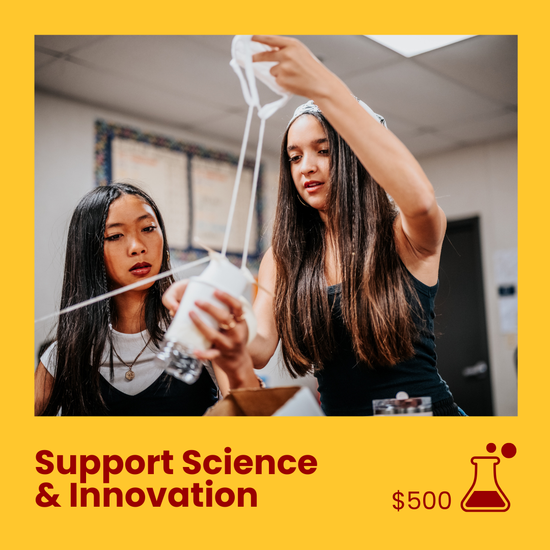 Support Science & Innovation - $500