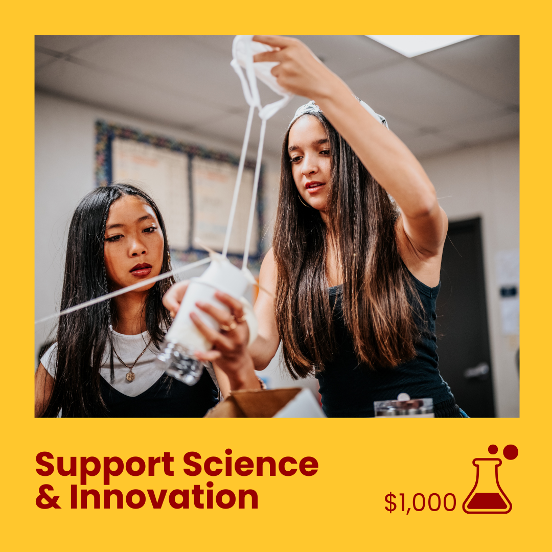 Support Science & Innovation - $1,000