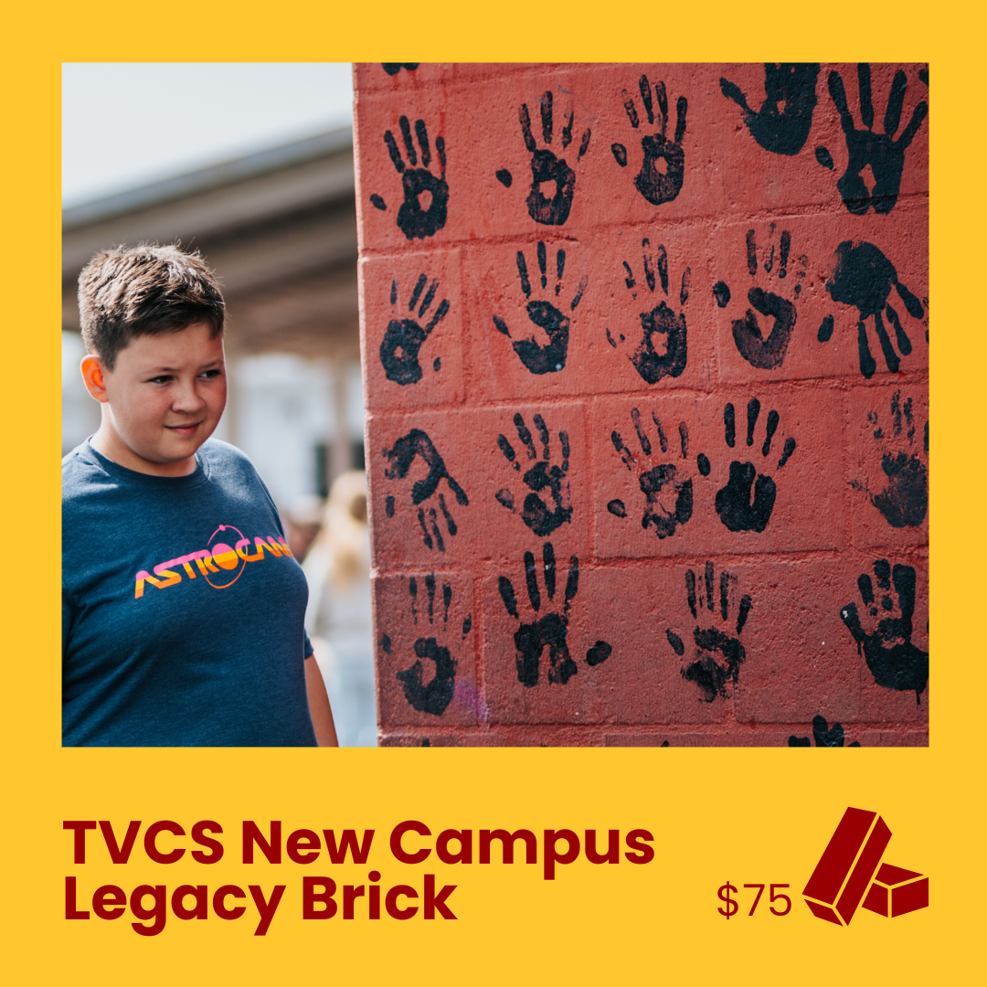 TVCS New Campus Legacy Brick - $75