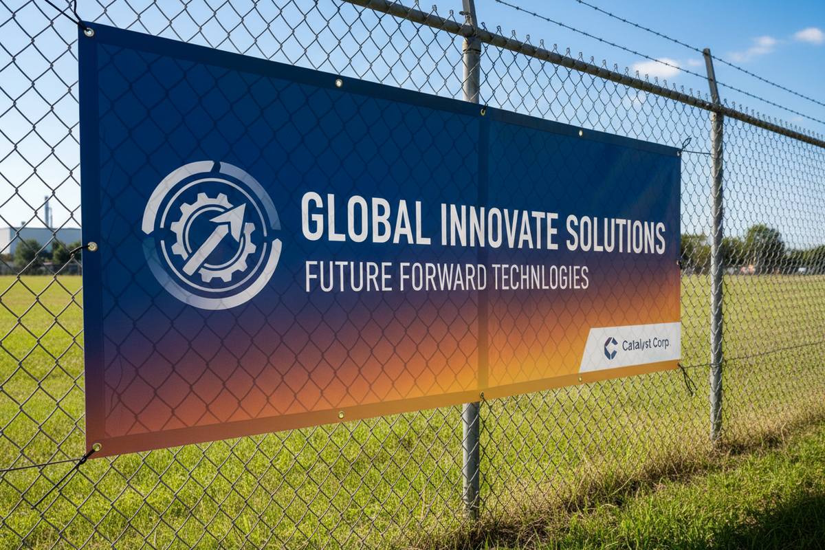 Advertising Banner