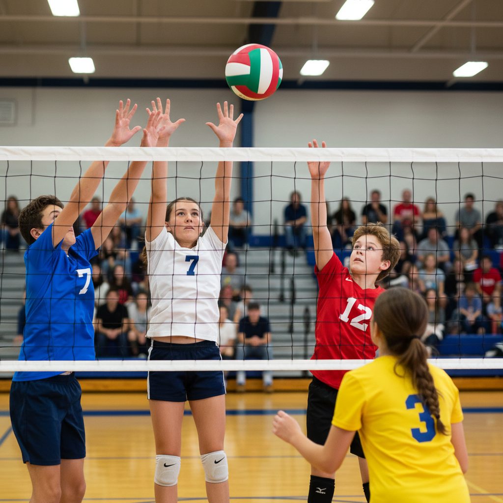 Middle School Volleyball Fees 2026-2027