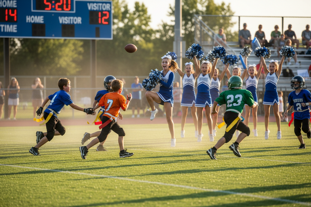 Middle School Flag/ Cheer Fees 2026-2027